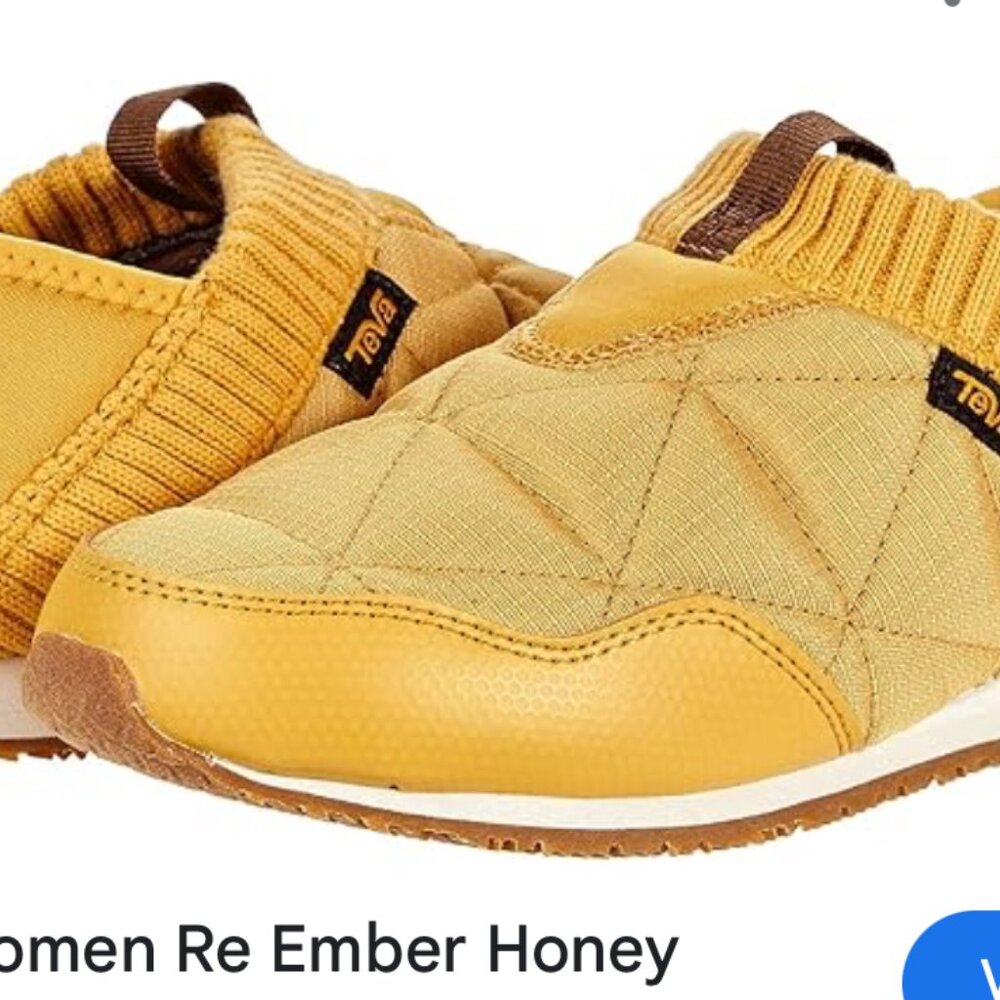 new TEVA ember slip on quilted slip on shoes 8 mens